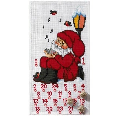 Broderi pakkekalender 34-1235