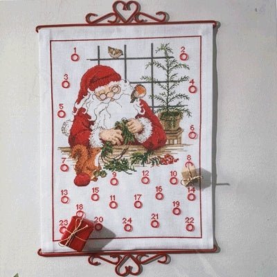 Broderi pakkekalender 34-1603