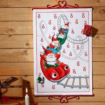 Broderi pakkekalender 34-1605