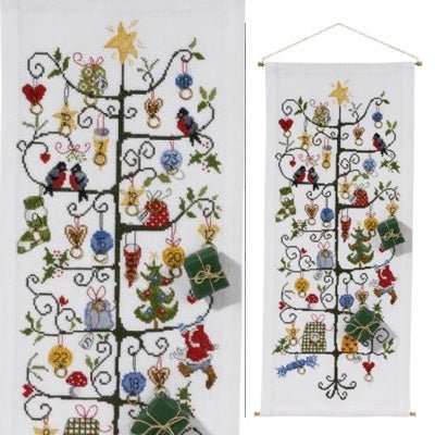 Broderi pakkekalender 34-1872
