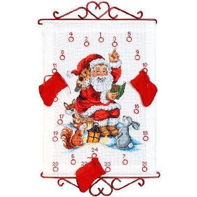 Broderi pakkekalender 34-2525