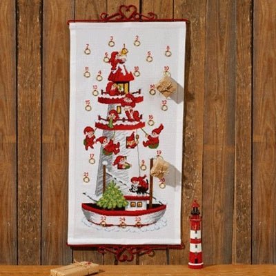 Broderi pakkekalender 34-7255
