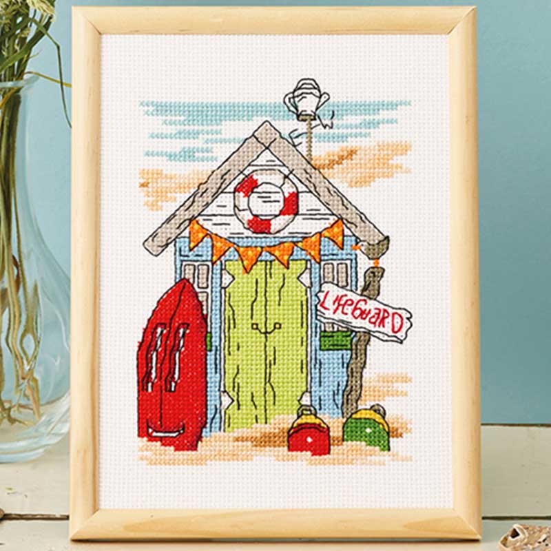 Broderikit Lifeguard fra Permin