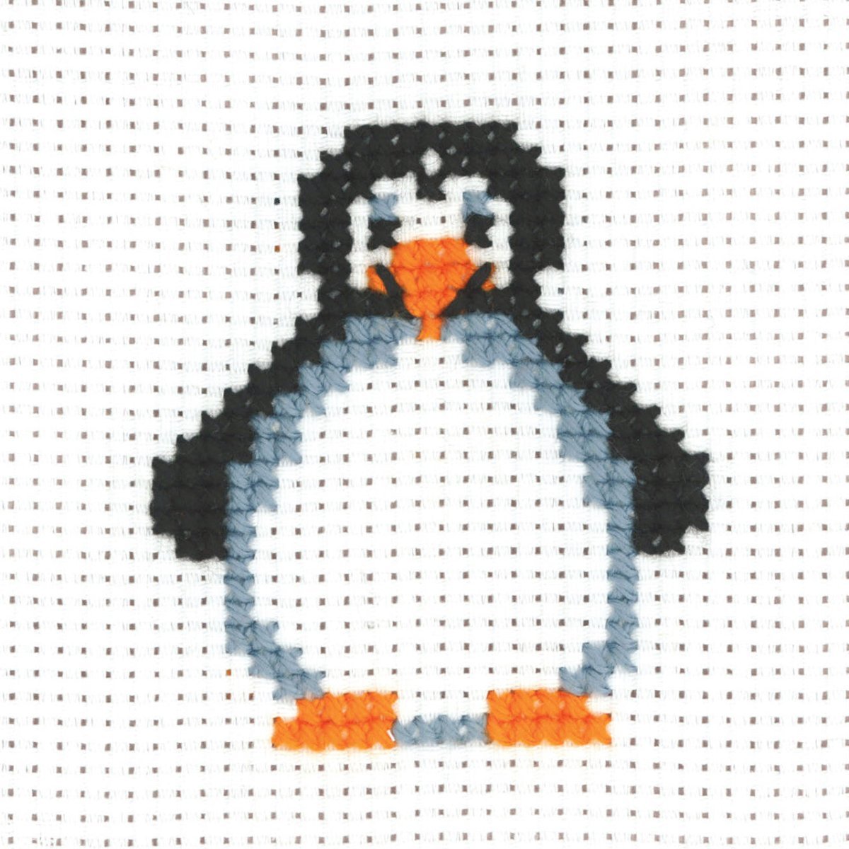 Broderikit MFK Pingvin fra Permin