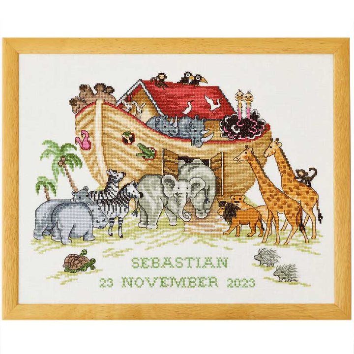 Broderikit Noahs Ark fra Permin