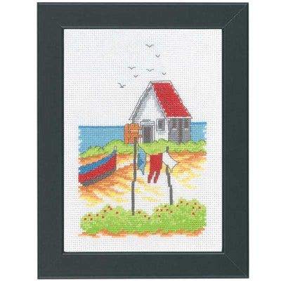 Broderikit - Vasketøj fra Permin - KreStoffer
