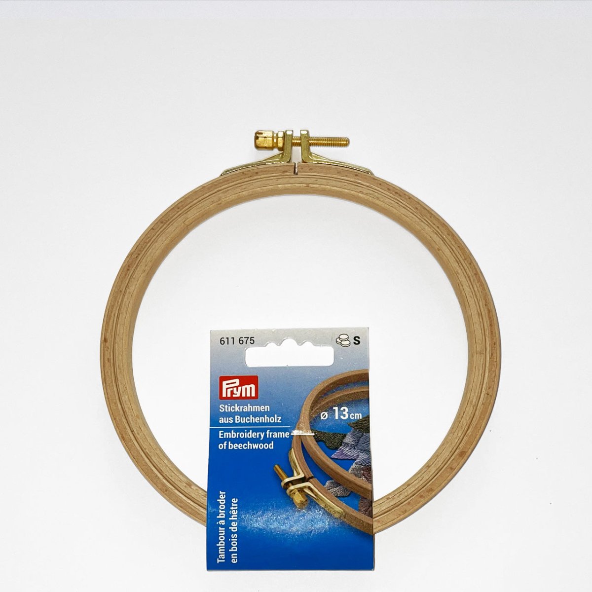 Broderiramme fra Prym 13 cm