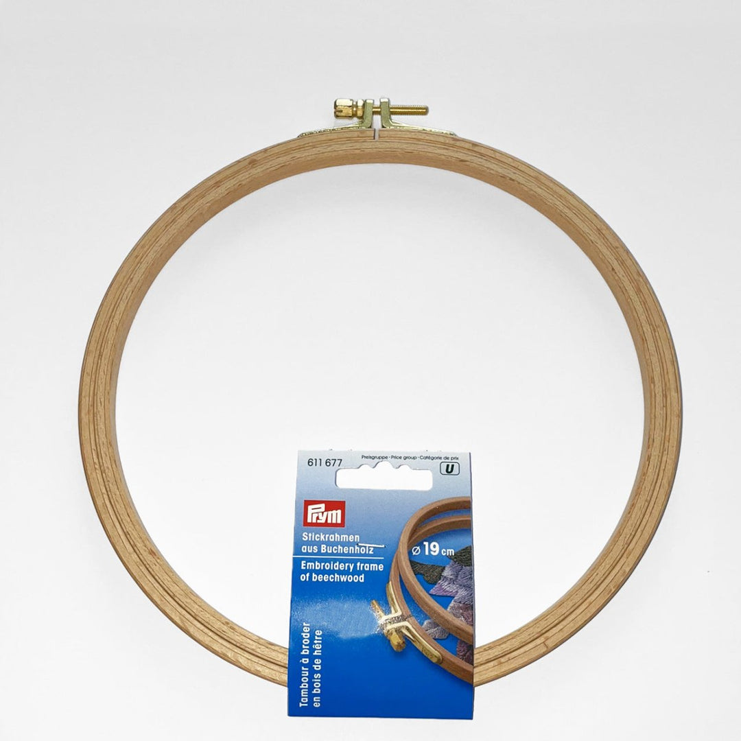 Broderiramme fra Prym 19 cm