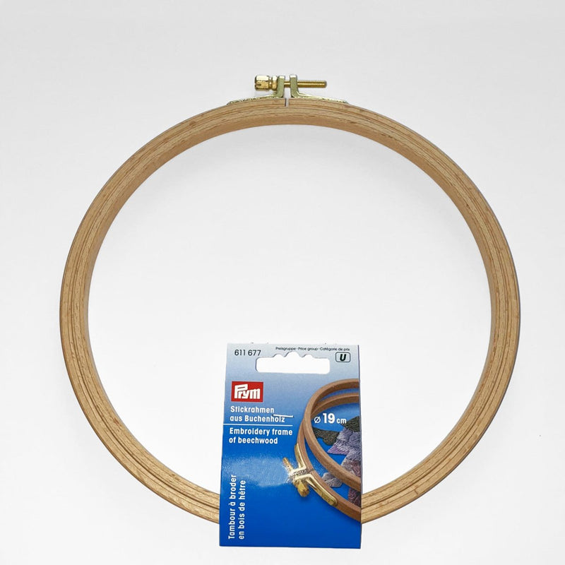 Broderiramme fra Prym, 19 cm - KreStoffer