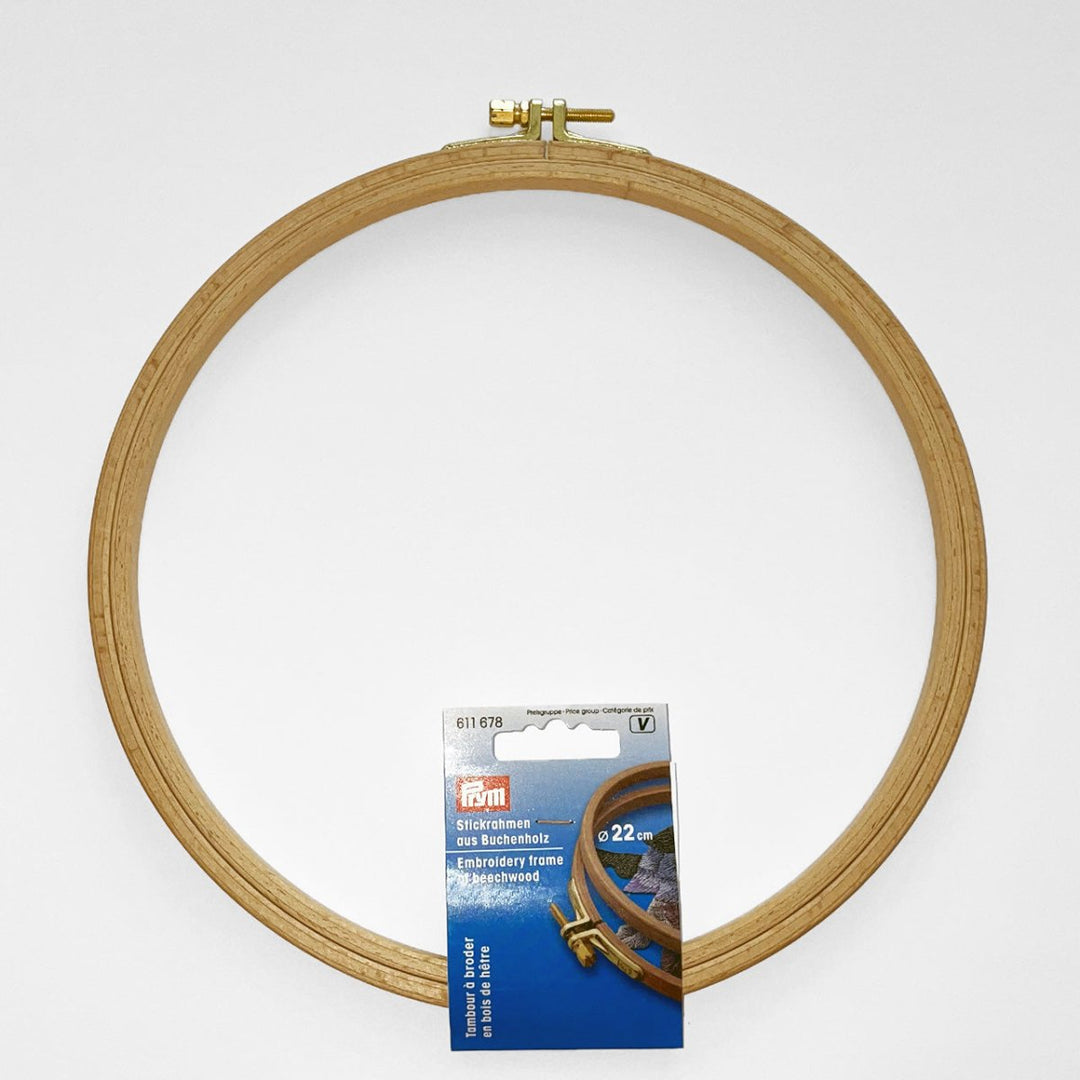 Broderiramme fra Prym 22 cm
