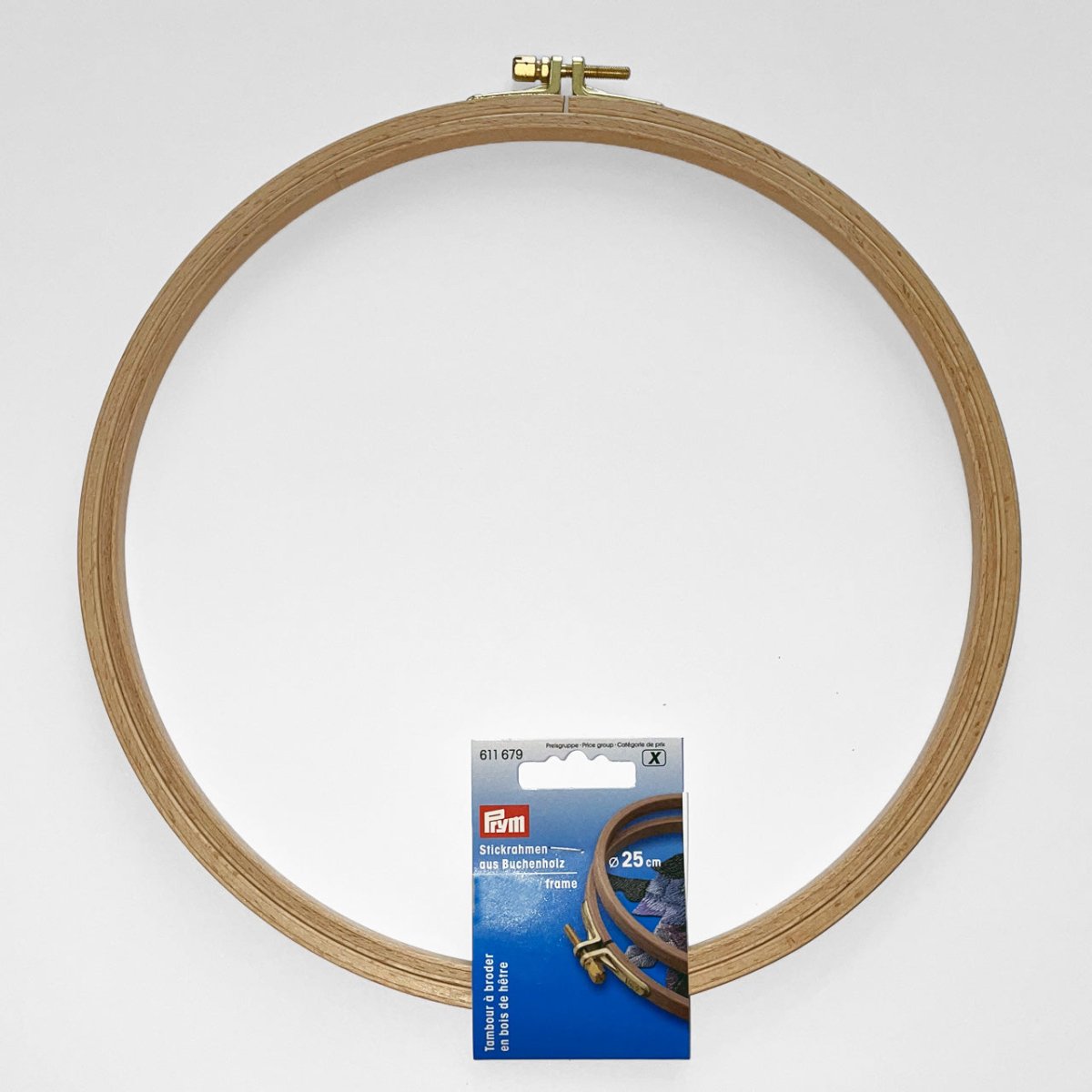 Broderiramme fra Prym 25 cm