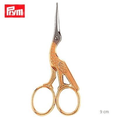 Broderisaks "Stork" 9 cm