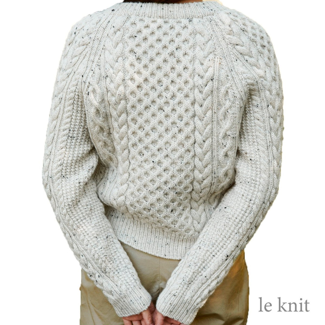 Cara sweater fra Le Knit (Opskrift i fysisk papirudgave)