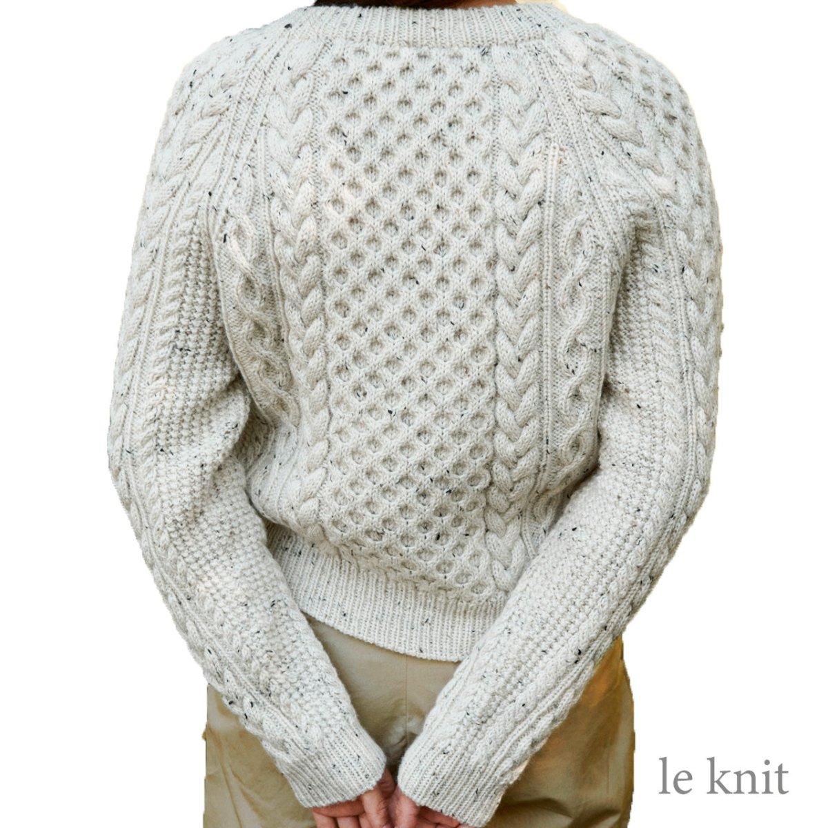 Cara sweater fra Le Knit (Opskrift i fysisk papirudgave)