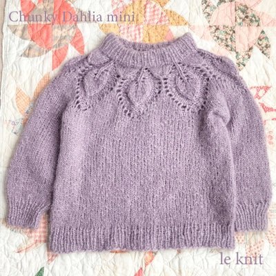 Chunky Dahlia mini fra Lene Holme Samsøe - KreStoffer
