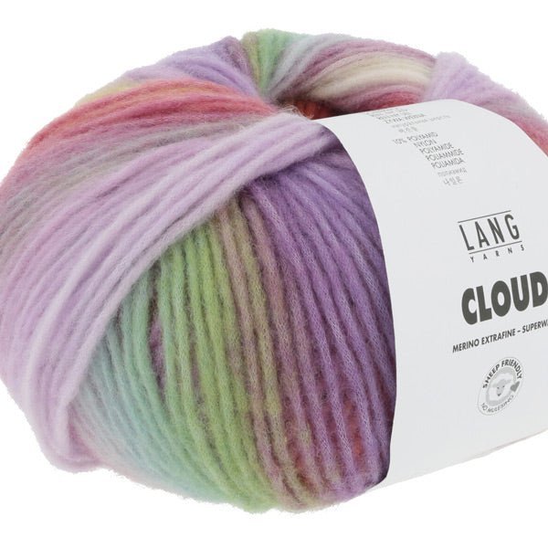 Cloud garn fra Lang Yarns - KreStoffer