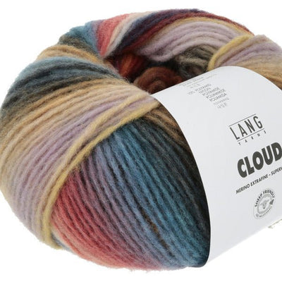 Cloud garn fra Lang Yarns - KreStoffer