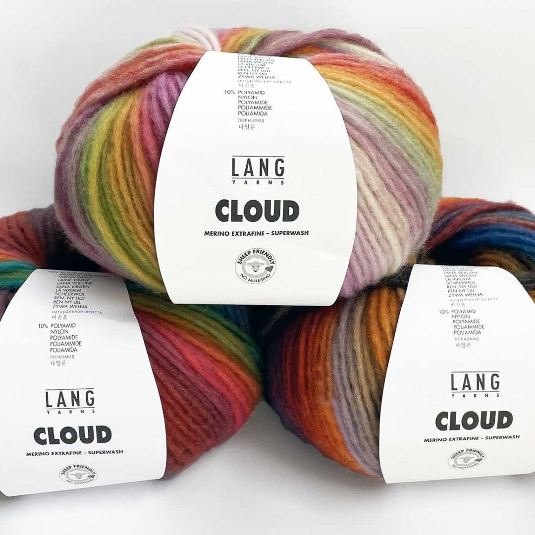 Cloud garn fra Lang Yarns
