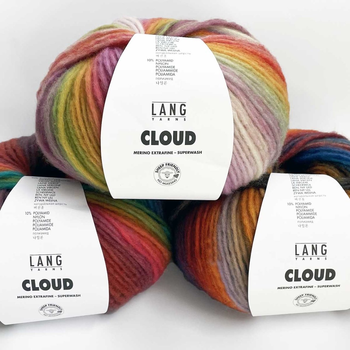 Cloud garn fra Lang Yarns