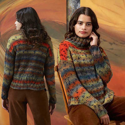 Cloud Tweed garn fra Lang Yarns - KreStoffer