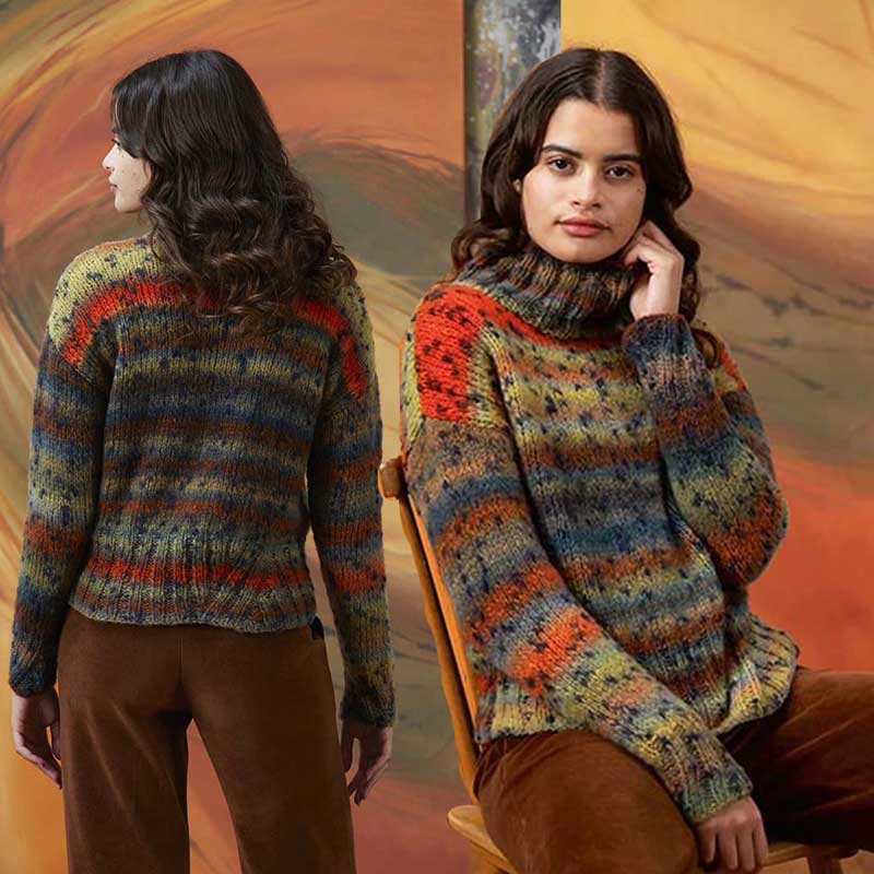 Cloud Tweed garn fra Lang Yarns - KreStoffer