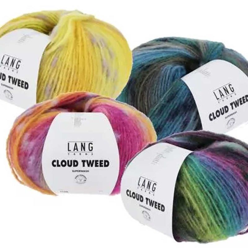 Cloud Tweed garn fra Lang Yarns - KreStoffer