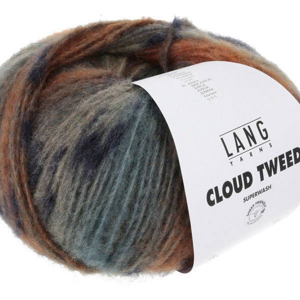 Cloud Tweed garn fra Lang Yarns - KreStoffer