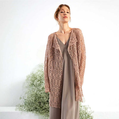 Crealino garn fra Lang Yarns, 100% hør - KreStoffer