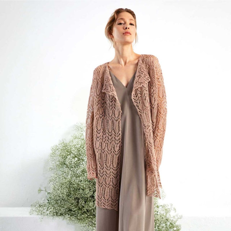 Crealino garn fra Lang Yarns, 100% hør - KreStoffer