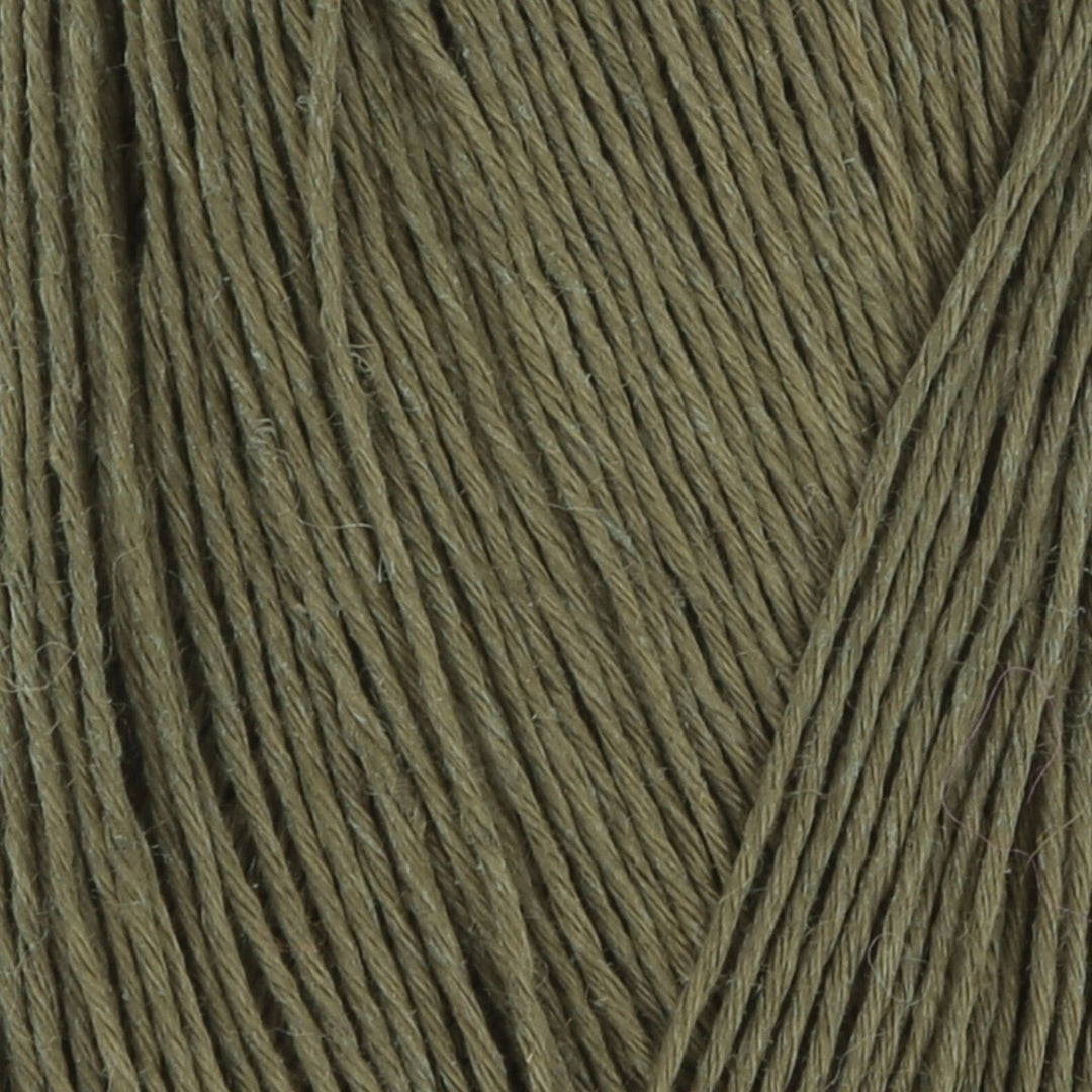 Crealino garn fra Lang Yarns 100% hør Oliven