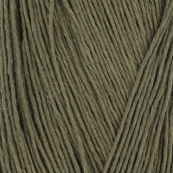 Crealino garn fra Lang Yarns 100% hør Oliven
