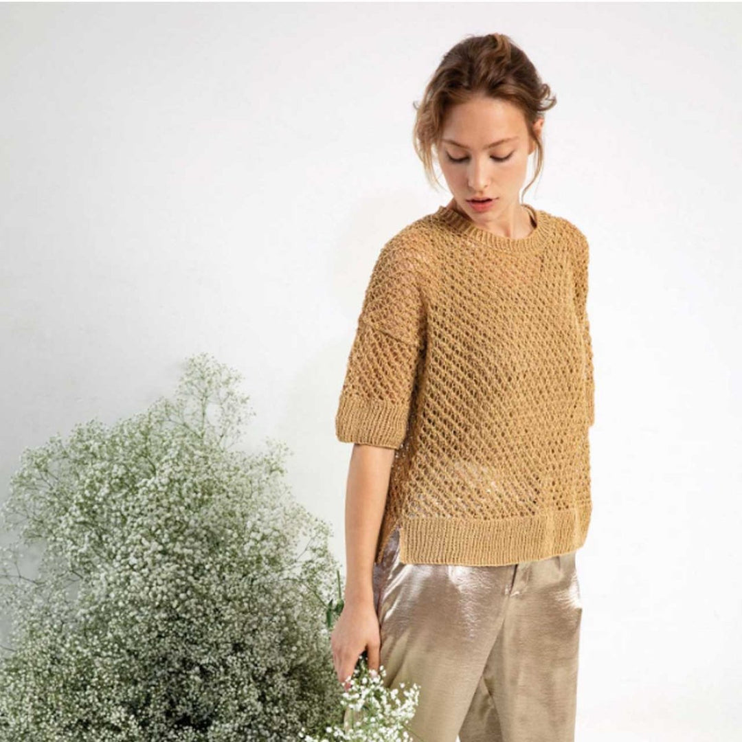 Crealino garn fra Lang Yarns 100% hør