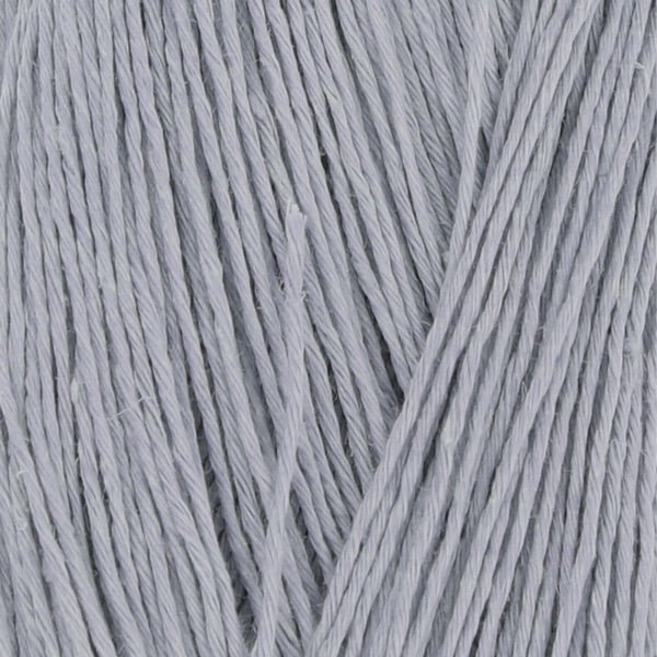 Crealino garn fra Lang Yarns 100% hør Gråblå