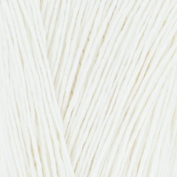 Crealino garn fra Lang Yarns 100% hør Off-white