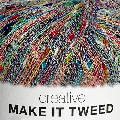 Creative Make It Tweed garn fra Rico - KreStoffer