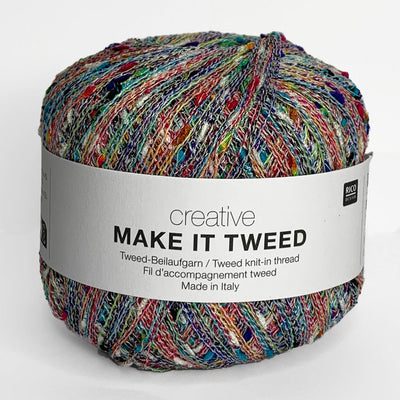 Creative Make It Tweed garn fra Rico - KreStoffer