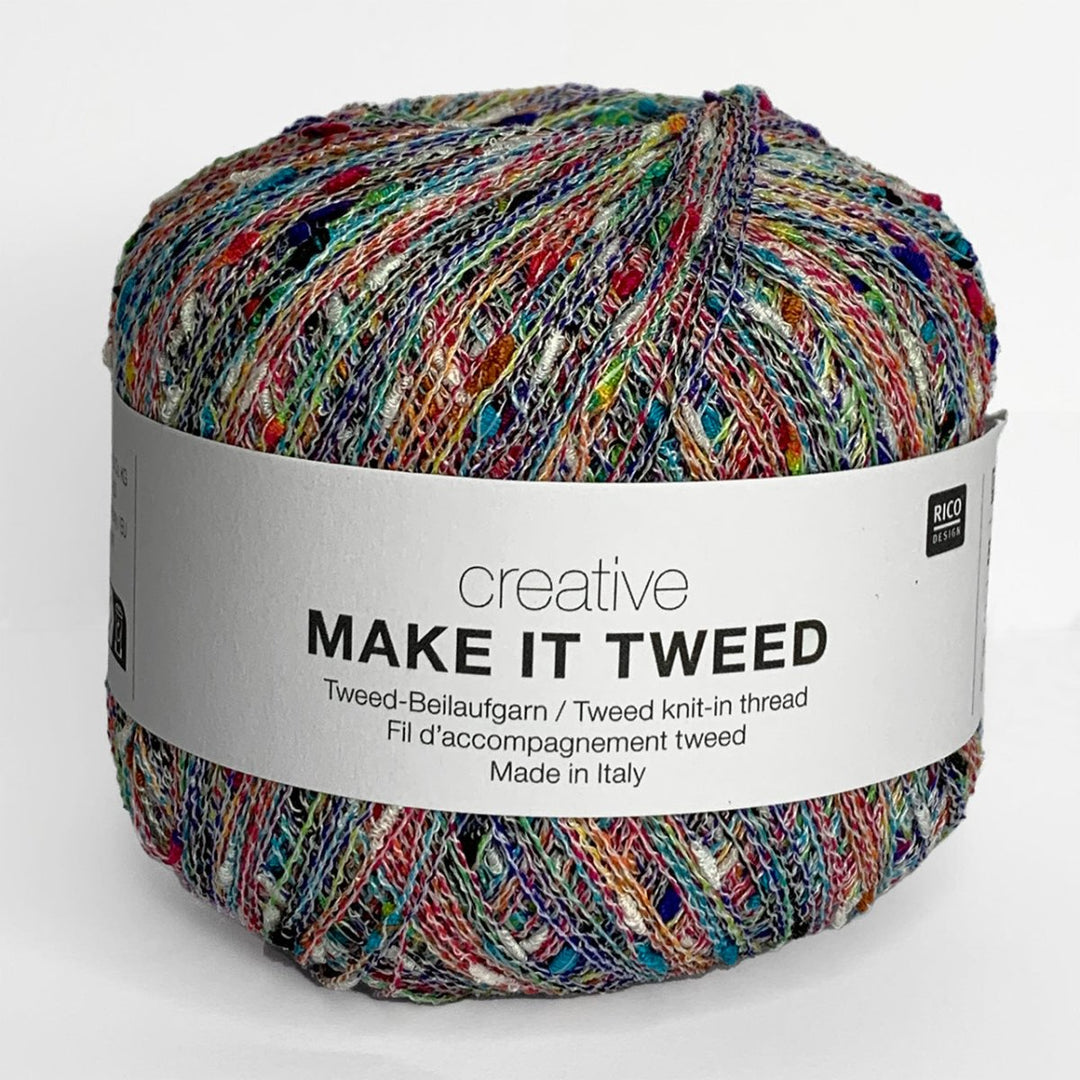 Creative Make It Tweed garn fra Rico Design