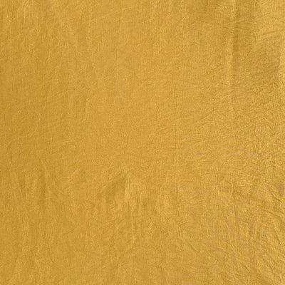 Crepèvævet fast stof, gul - KreStoffer