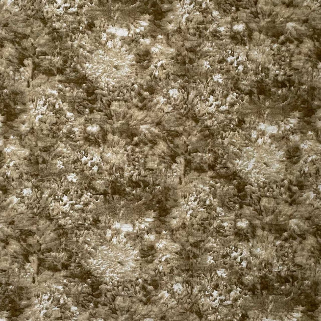 Crinkled bomuld med Atacama landscape
