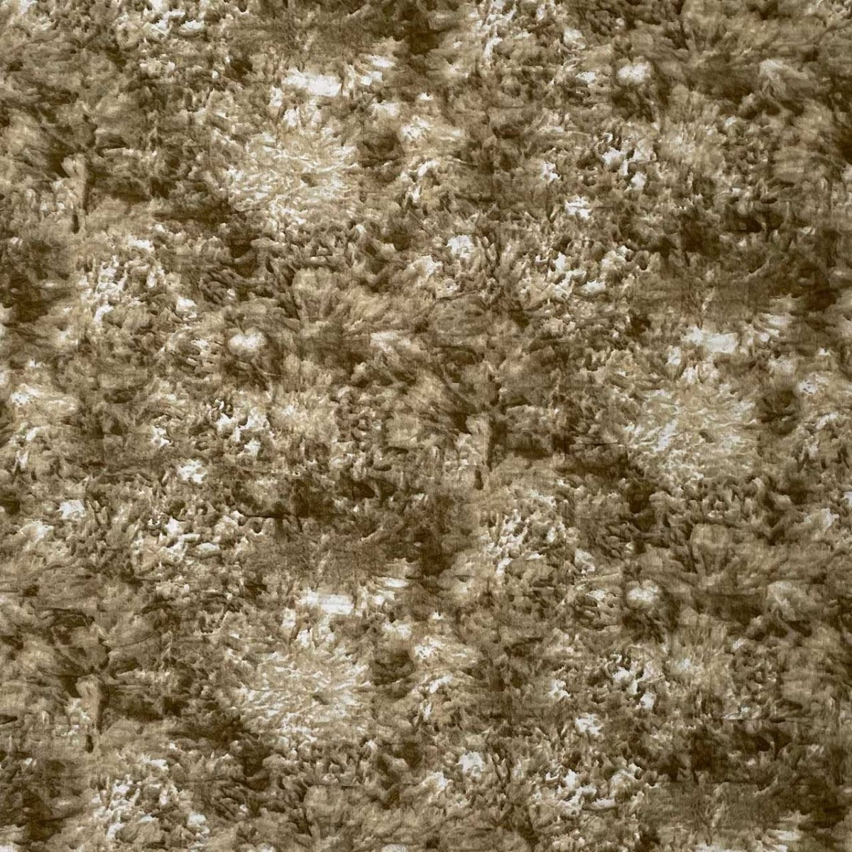 Crinkled bomuld med Atacama landscape