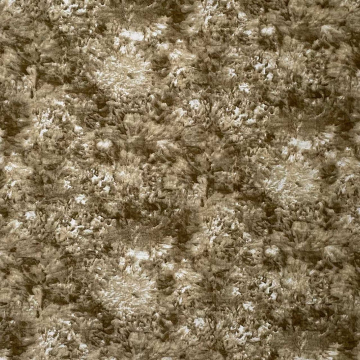 Crinkled bomuld med Atacama landscape