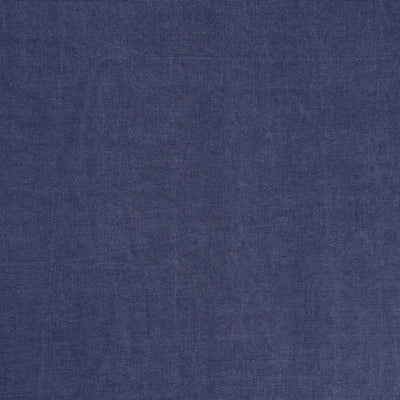 Cupro jersey, jeansblå - KreStoffer