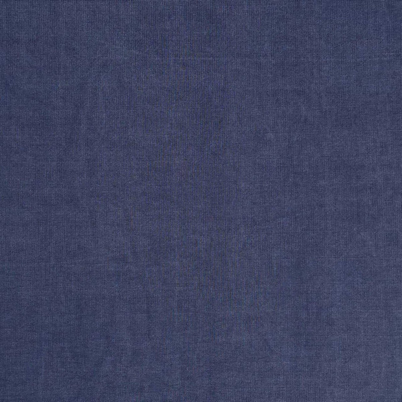 Cupro jersey, jeansblå - KreStoffer