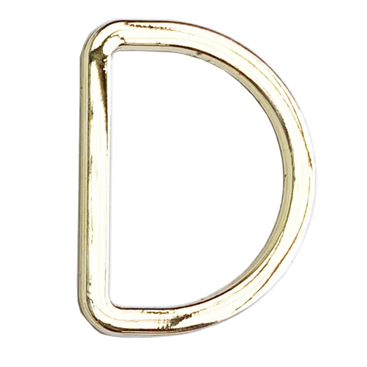 D-ring 30 mm guld