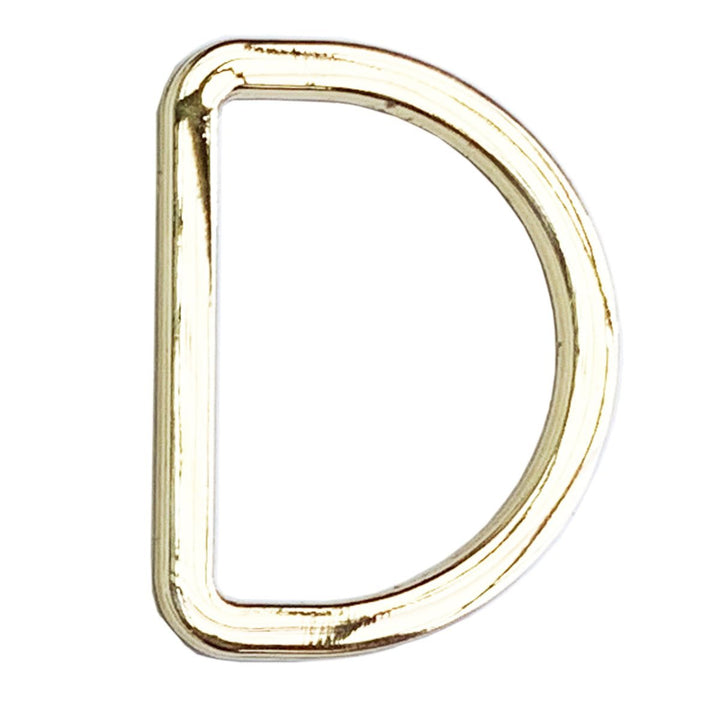 D-ring 30 mm guld