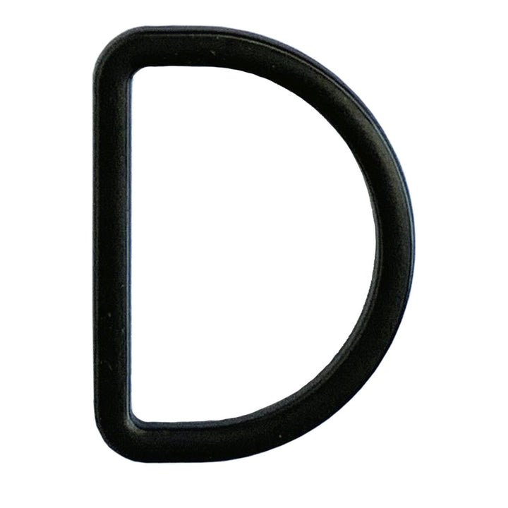 D-ring 30 mm sort