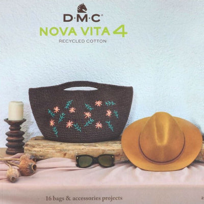 DMC Nova Vita 4 opskriftsbog, 6 projekter - KreStoffer