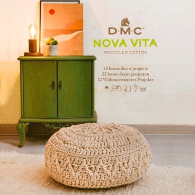 DMC Nova Vita opskriftsbog, 22 projekter til hjemmet - KreStoffer