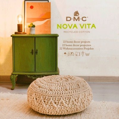 DMC Nova Vita opskriftsbog, 22 projekter til hjemmet