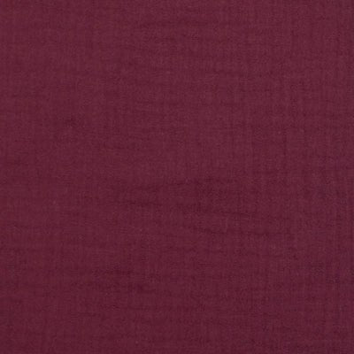Dobbelt gauze, bordeaux